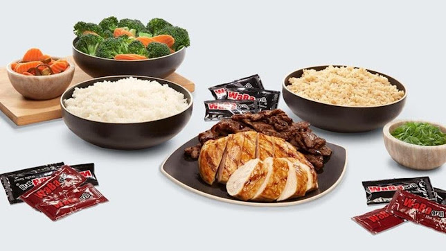 WaBa Grill Restaurant Menu – Healthy Teriyaki Bowls & Asian Fusion in ...